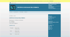 Desktop Screenshot of csd-ribnica.scsd.si